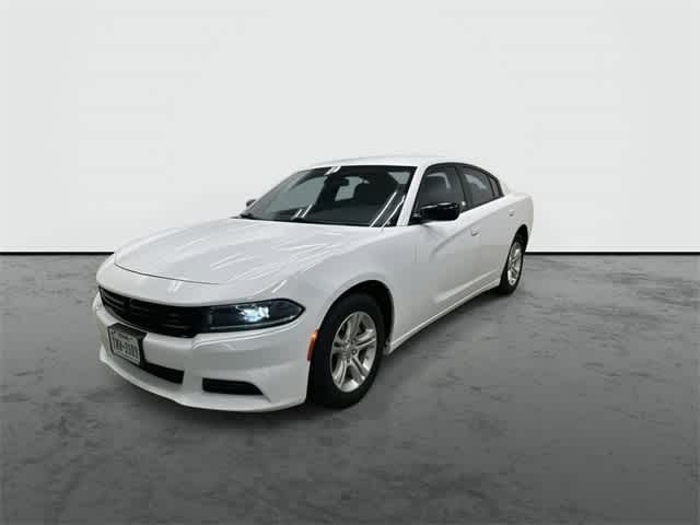 2023 Dodge Charger SXT White Knuckle Clearcoat at Friendly Ford Crosby