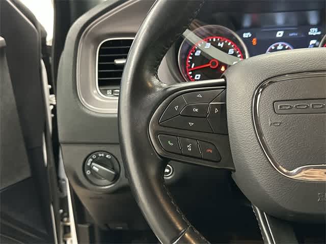 2023 Dodge Charger SXT White Knuckle Clearcoat at Friendly Ford Crosby