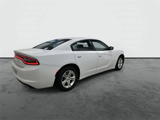 2023 Dodge Charger SXT White Knuckle Clearcoat at Friendly Ford Crosby