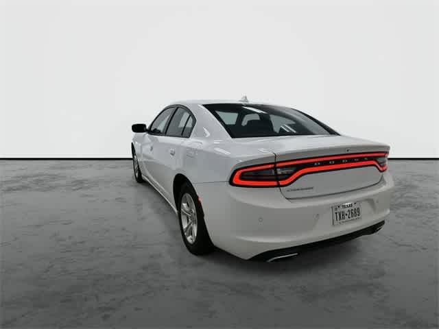 2023 Dodge Charger SXT White Knuckle Clearcoat at Friendly Ford Crosby