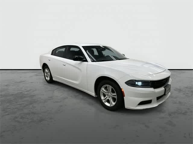 2023 Dodge Charger SXT White Knuckle Clearcoat at Friendly Ford Crosby