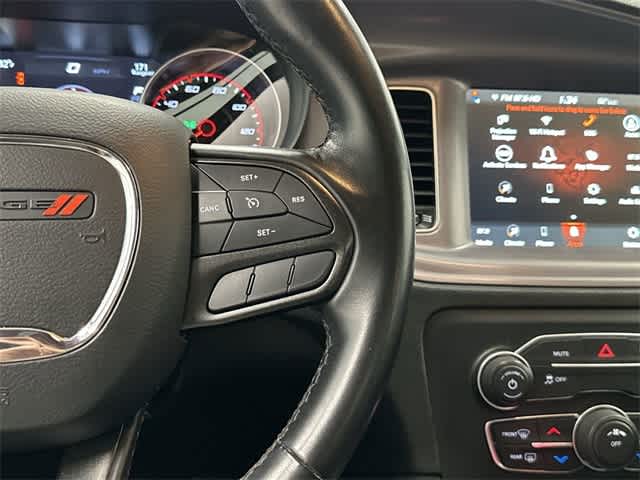 2023 Dodge Charger SXT White Knuckle Clearcoat at Friendly Ford Crosby