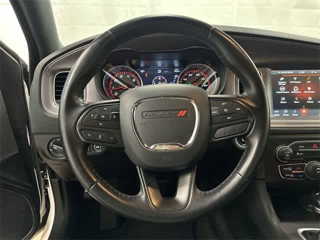 2023 Dodge Charger SXT White Knuckle Clearcoat at Friendly Ford Crosby