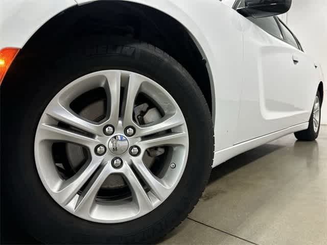 2023 Dodge Charger SXT White Knuckle Clearcoat at Friendly Ford Crosby