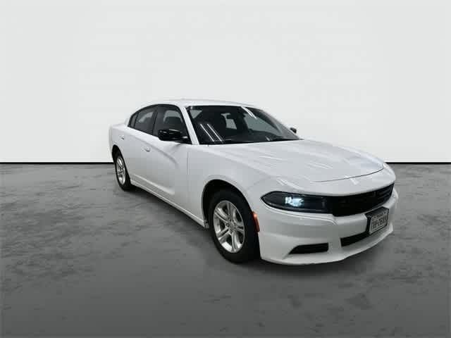 2023 Dodge Charger SXT White Knuckle Clearcoat at Friendly Ford Crosby