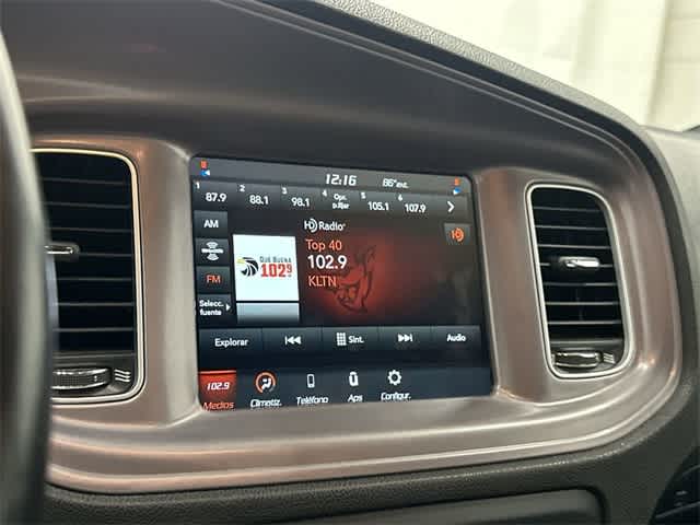 2023 Dodge Charger SXT White Knuckle Clearcoat at Tomball Chrysler Dodge Jeep Ram