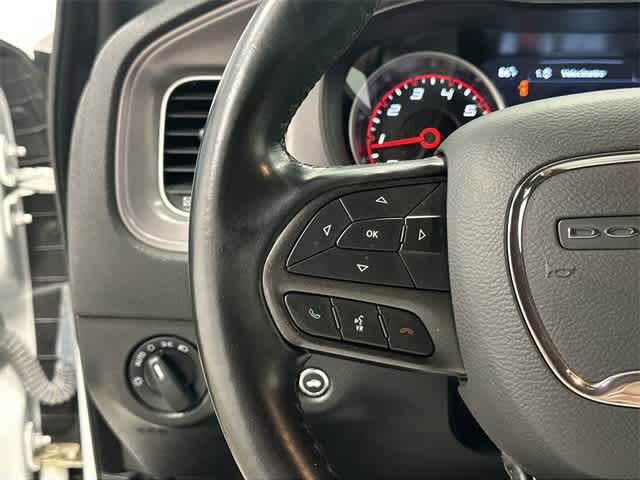 2023 Dodge Charger SXT White Knuckle Clearcoat at Tomball Chrysler Dodge Jeep Ram