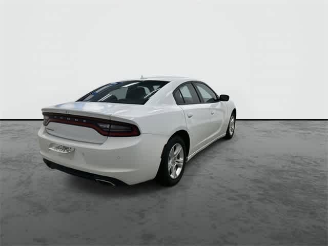 2023 Dodge Charger SXT White Knuckle Clearcoat at Tomball Chrysler Dodge Jeep Ram