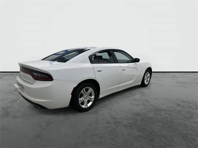 2023 Dodge Charger SXT White Knuckle Clearcoat at Tomball Chrysler Dodge Jeep Ram