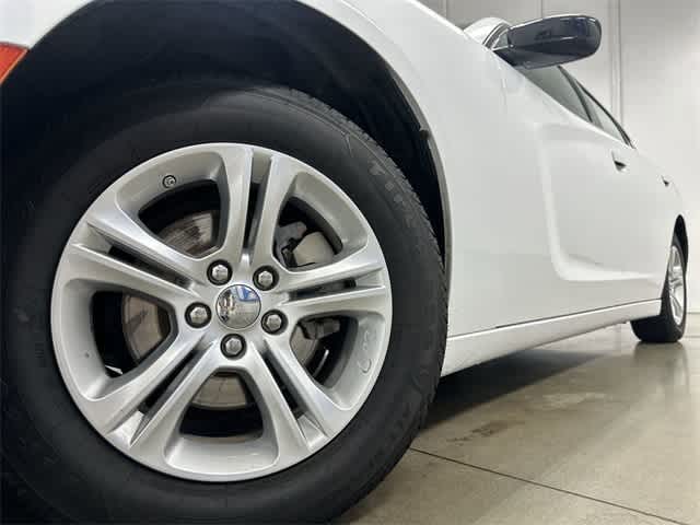 2023 Dodge Charger SXT White Knuckle Clearcoat at Tomball Chrysler Dodge Jeep Ram