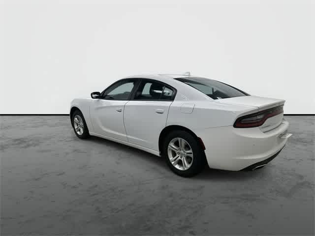 2023 Dodge Charger SXT White Knuckle Clearcoat at Tomball Chrysler Dodge Jeep Ram