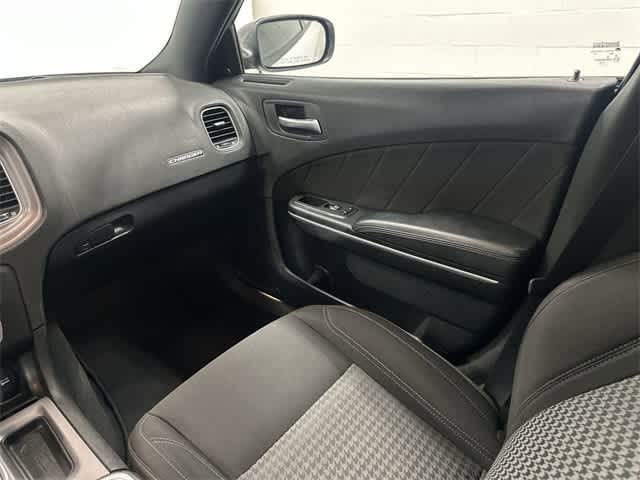 2023 Dodge Charger SXT White Knuckle Clearcoat at Tomball Chrysler Dodge Jeep Ram