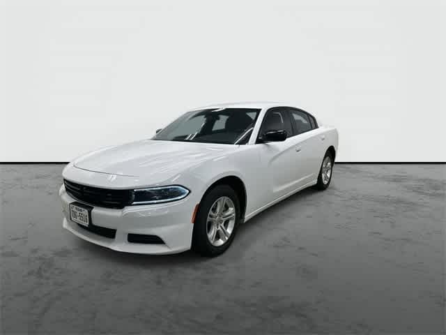 2023 Dodge Charger SXT White Knuckle Clearcoat at Tomball Chrysler Dodge Jeep Ram
