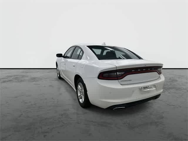 2023 Dodge Charger SXT White Knuckle Clearcoat at Tomball Chrysler Dodge Jeep Ram