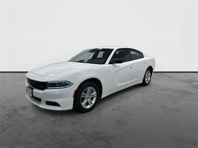 2023 Dodge Charger SXT White Knuckle Clearcoat at Tomball Chrysler Dodge Jeep Ram