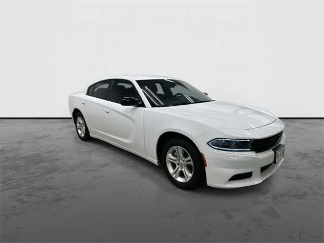 2023 Dodge Charger SXT White Knuckle Clearcoat at Tomball Chrysler Dodge Jeep Ram