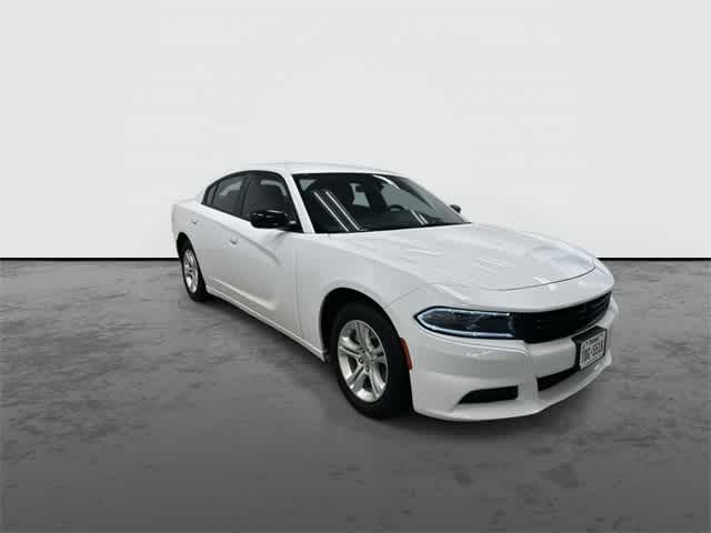 2023 Dodge Charger SXT White Knuckle Clearcoat at Tomball Chrysler Dodge Jeep Ram