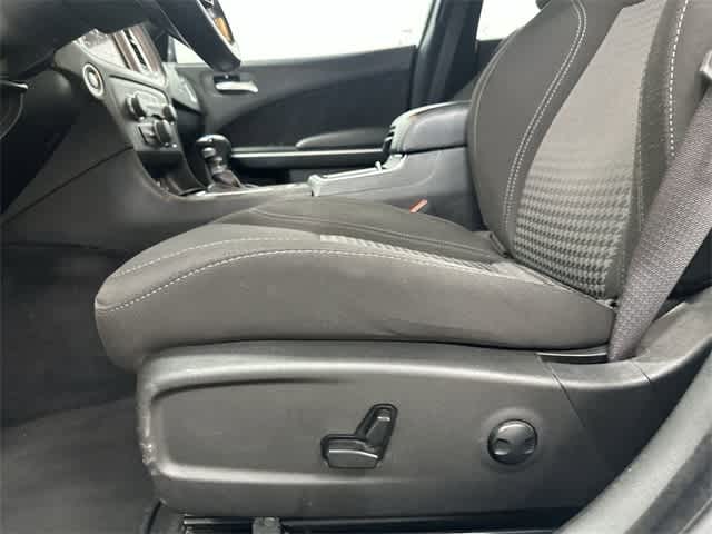 2023 Dodge Charger SXT White Knuckle Clearcoat at Tomball Chrysler Dodge Jeep Ram