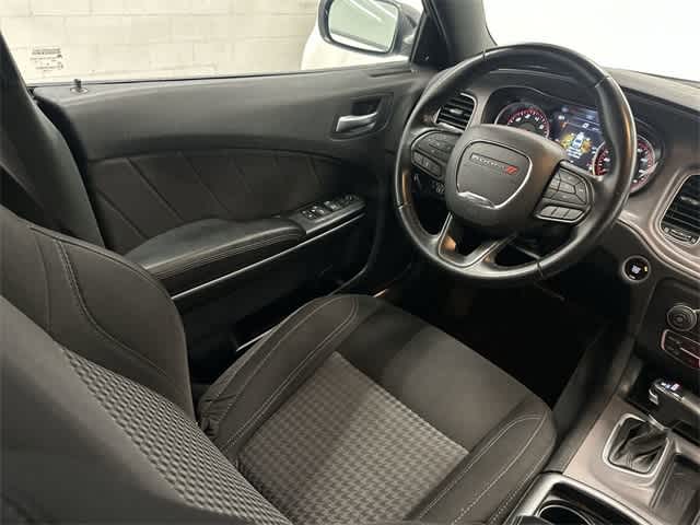 2023 Dodge Charger SXT White Knuckle Clearcoat at Tomball Chrysler Dodge Jeep Ram