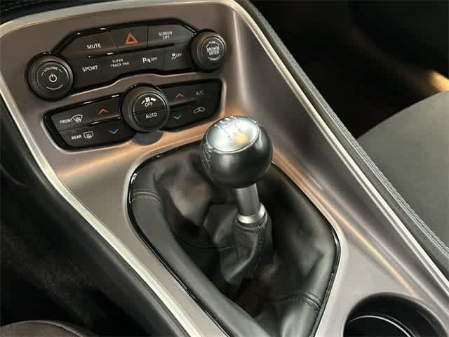 2022 Dodge Challenger R/T Triple Nickel Clearcoat at Tomball Chrysler Dodge Jeep Ram