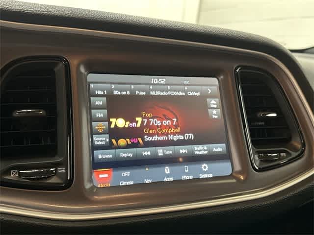 2022 Dodge Challenger R/T Triple Nickel Clearcoat at Tomball Chrysler Dodge Jeep Ram