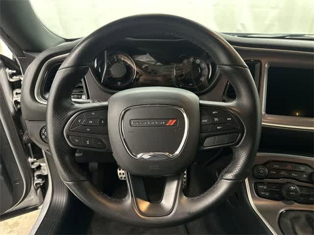 2022 Dodge Challenger R/T Triple Nickel Clearcoat at Tomball Chrysler Dodge Jeep Ram