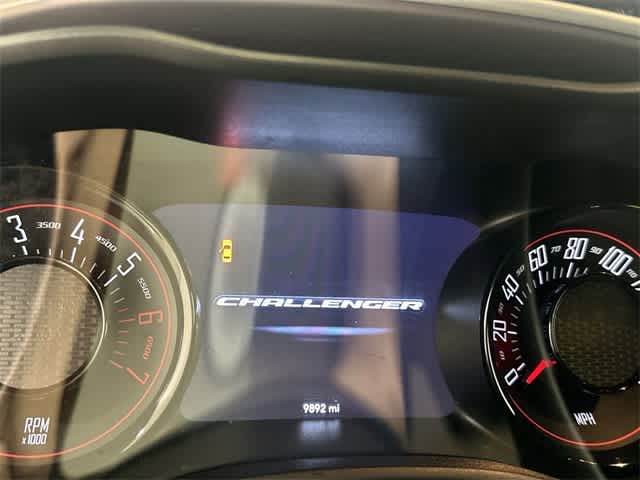 2022 Dodge Challenger R/T Triple Nickel Clearcoat at Tomball Chrysler Dodge Jeep Ram