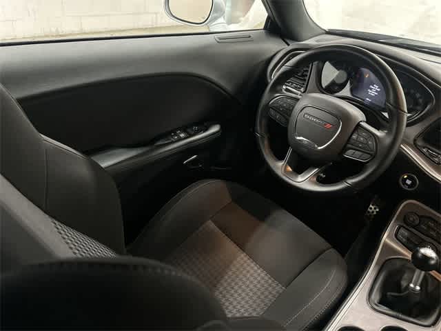 2022 Dodge Challenger R/T Triple Nickel Clearcoat at Tomball Chrysler Dodge Jeep Ram