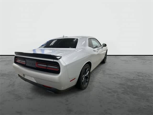 2022 Dodge Challenger R/T Triple Nickel Clearcoat at Tomball Chrysler Dodge Jeep Ram