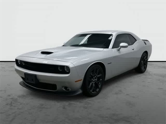 2022 Dodge Challenger R/T Triple Nickel Clearcoat at Tomball Chrysler Dodge Jeep Ram