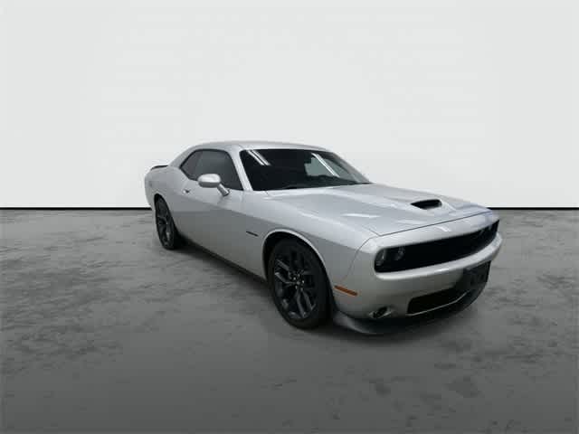 2022 Dodge Challenger R/T Triple Nickel Clearcoat at Tomball Chrysler Dodge Jeep Ram