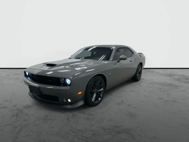 2019 Dodge Challenger R/T Scat Pack Destroyer Gray Clearcoat at HGreg Houston