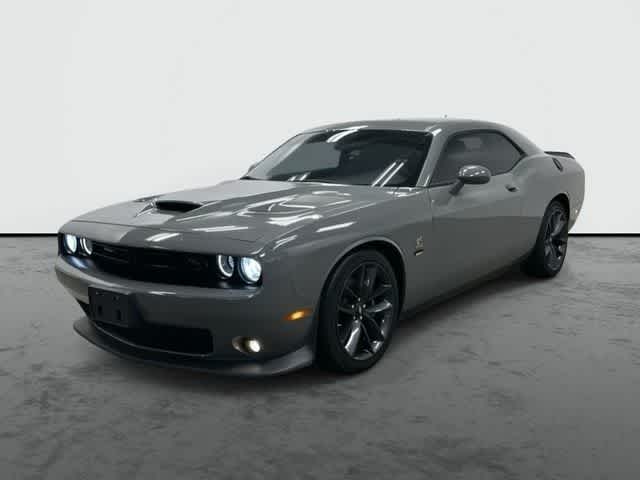 2019 Dodge Challenger R/T Scat Pack Destroyer Gray Clearcoat at HGreg Houston