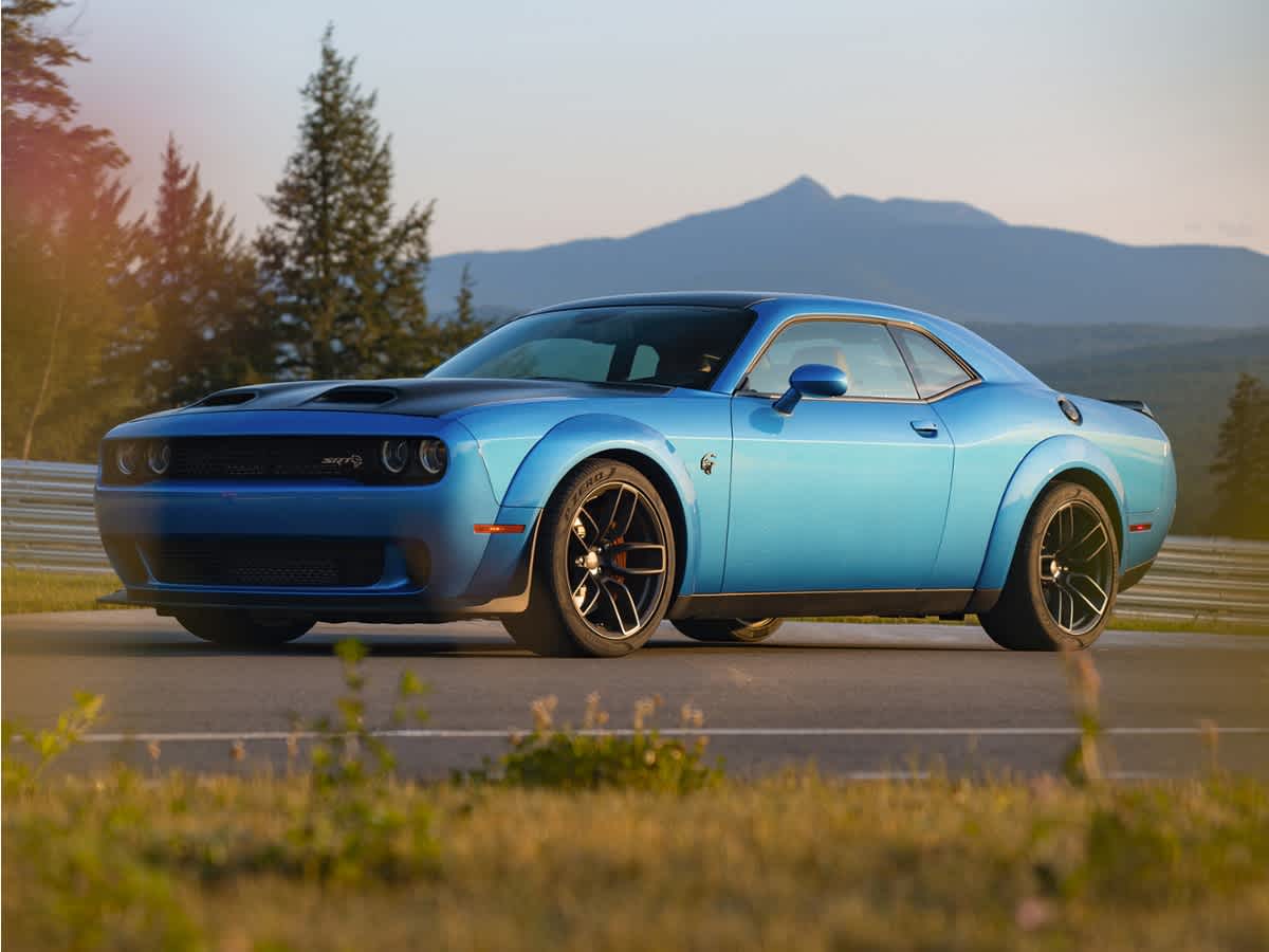 2022 Dodge Challenger SRT Hellcat Redeye White at HGreg Houston