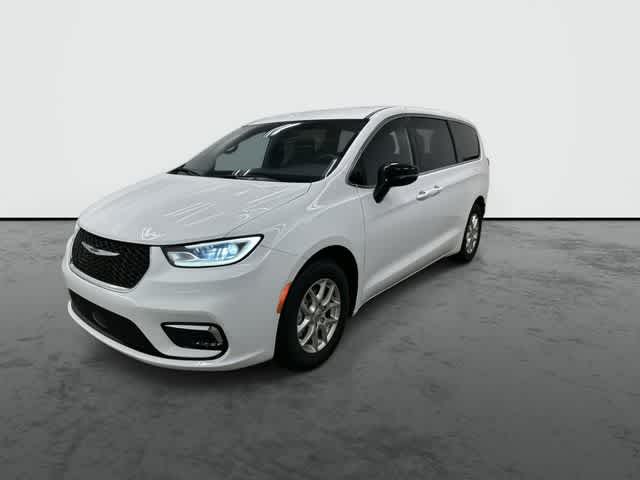 2025 Chrysler Pacifica Select Bright White Clearcoat at Team Honda