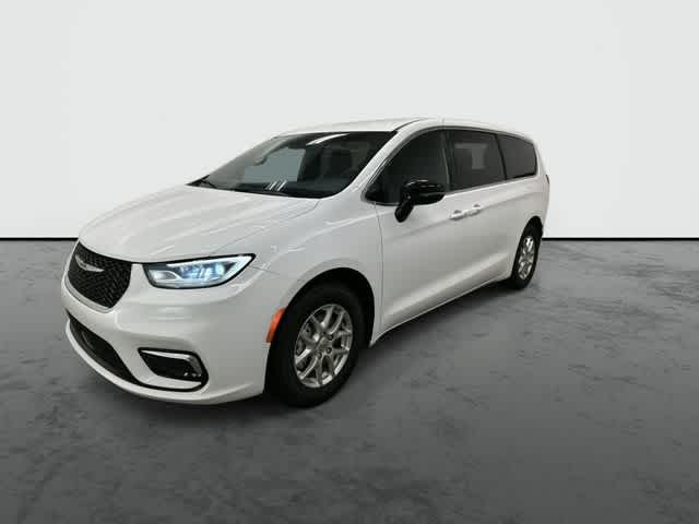2025 Chrysler Pacifica Select Bright White Clearcoat at Team Honda
