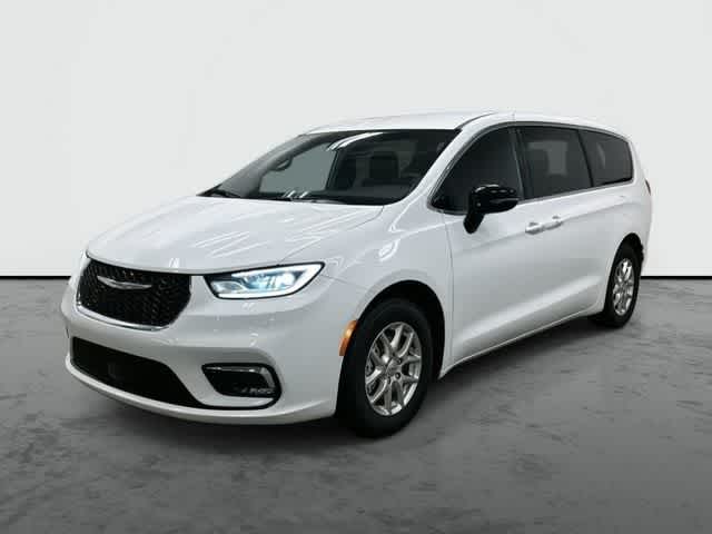 2025 Chrysler Pacifica Select Bright White Clearcoat at Team Honda