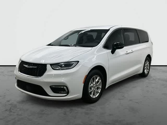 2025 Chrysler Pacifica Select Bright White Clearcoat at Team Honda