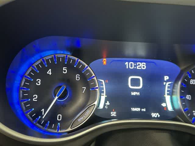 2026 Chrysler Pacifica Select Diamond Black Crystal Pearlcoat at Honda of Clear Lake