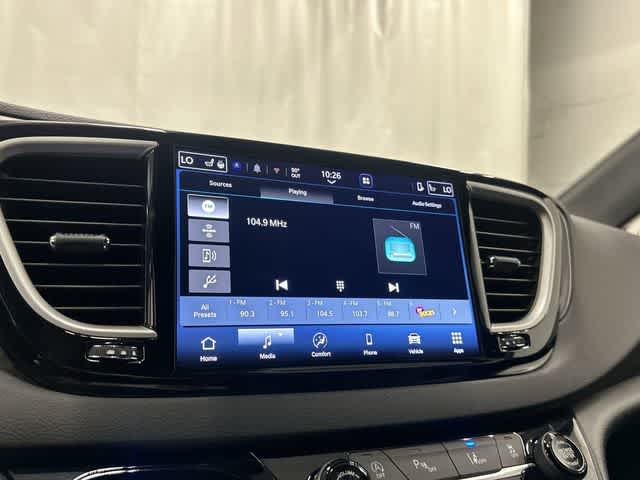 2026 Chrysler Pacifica Select Diamond Black Crystal Pearlcoat at Honda of Clear Lake