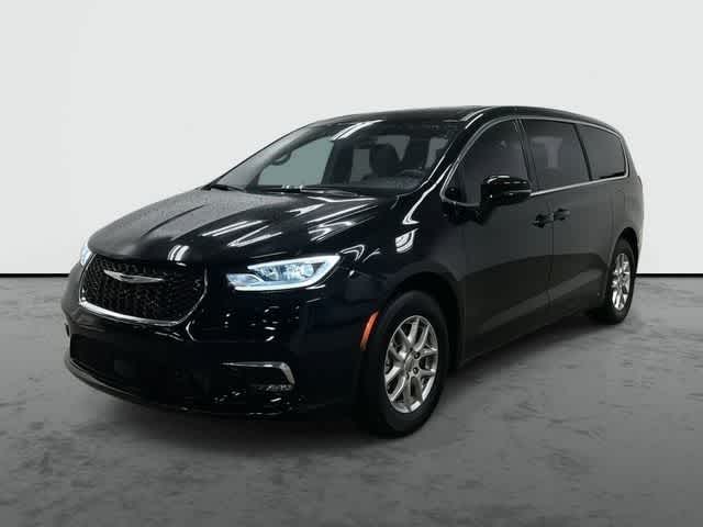 2025 Chrysler Pacifica Select Diamond Black Crystal Pearlcoat at Lexus Southwest Houston
