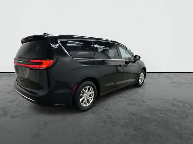 2025 Chrysler Pacifica Select Diamond Black Crystal Pearlcoat at Lexus Southwest Houston