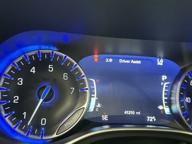 2025 Chrysler Pacifica Select Diamond Black Crystal Pearlcoat at Lexus Southwest Houston