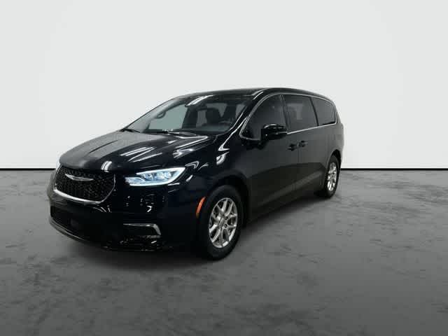 2025 Chrysler Pacifica Select Diamond Black Crystal Pearlcoat at Lexus Southwest Houston