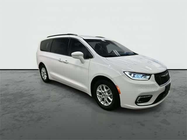 2022 Chrysler Pacifica Touring L Bright White Clearcoat at Ron Craft Chevrolet Cadillac