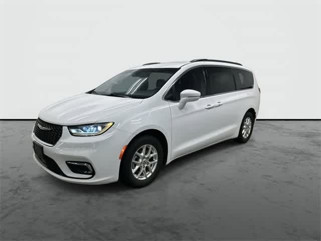 2022 Chrysler Pacifica Touring L Bright White Clearcoat at Ron Craft Chevrolet Cadillac