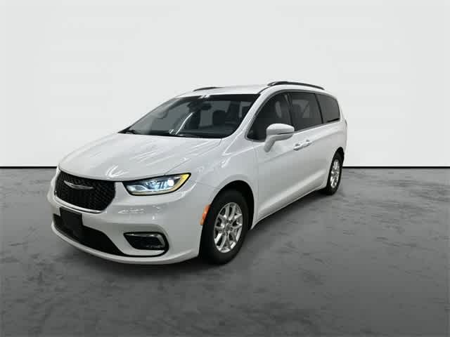 2022 Chrysler Pacifica Touring L Bright White Clearcoat at Ron Craft Chevrolet Cadillac