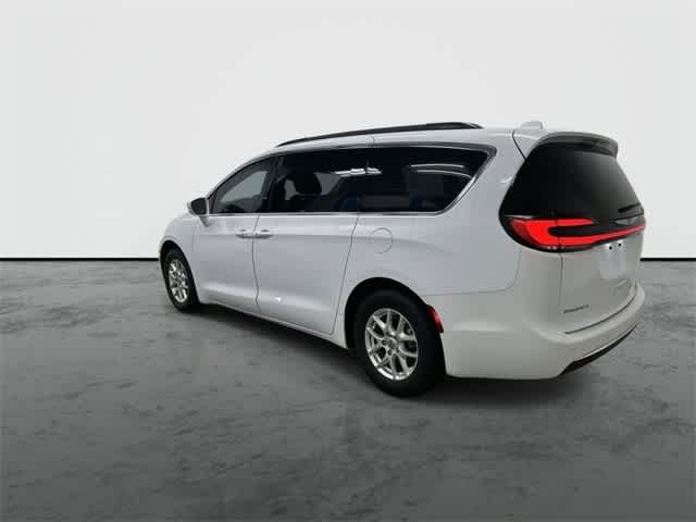 2022 Chrysler Pacifica Touring L Bright White Clearcoat at Ron Craft Chevrolet Cadillac