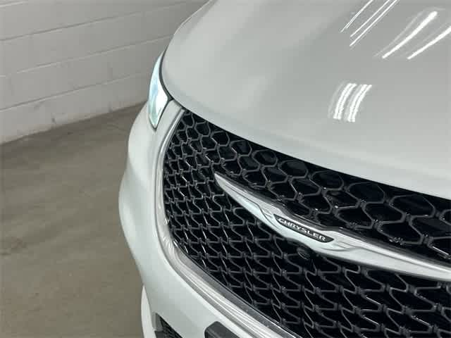 2022 Chrysler Pacifica Touring L Bright White Clearcoat at Ron Craft Chevrolet Cadillac