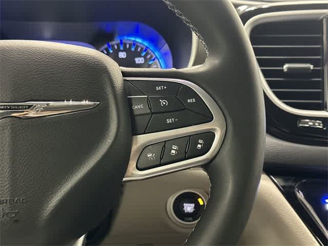 2022 Chrysler Pacifica Touring L Bright White Clearcoat at Ron Craft Chevrolet Cadillac